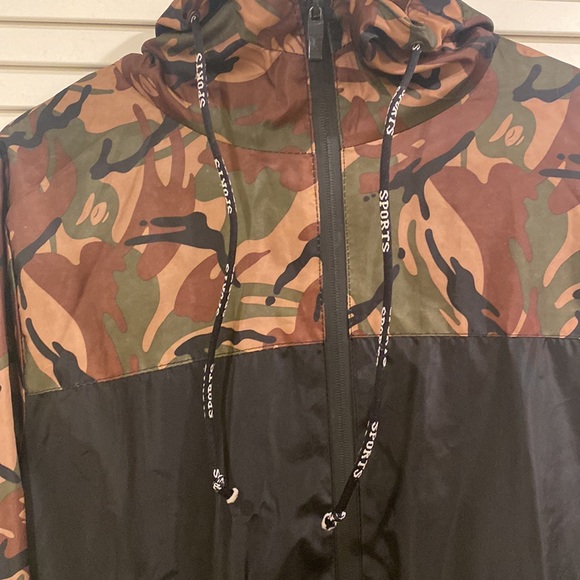 80.90.MCYS&HZF Limited Edition Windbreaker Rain Jacket - Picture 4 of 4